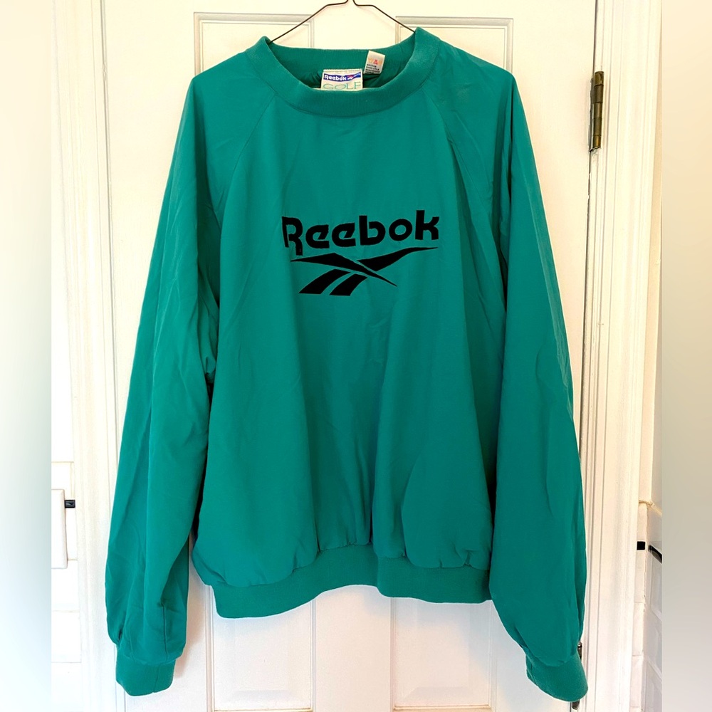 Vintage 1990s Reebok windbreaker pullover - Men’s size Large